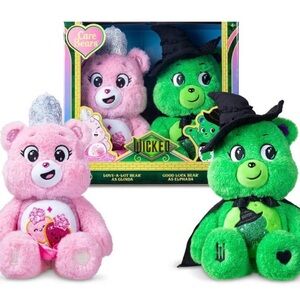 Care Bears Wicked Plush Duo